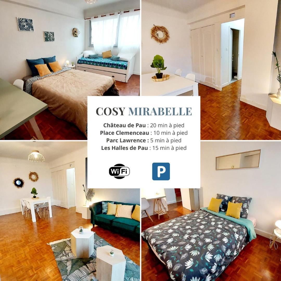 Cosy Mirabelle 2Ch - Parc Expo - Balcon & Parking Lejlighed Pau Eksteriør billede